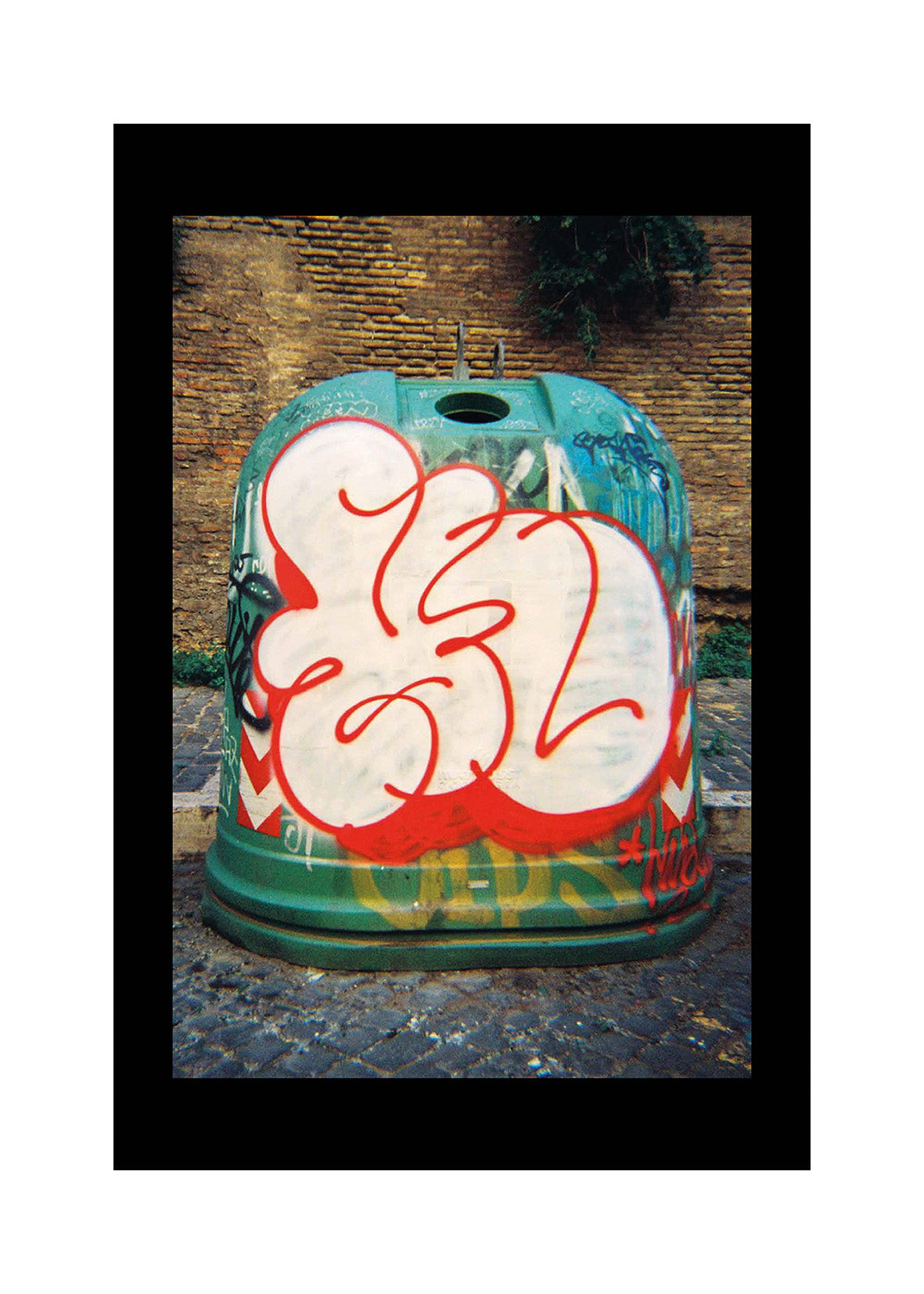 Poster THROWUP