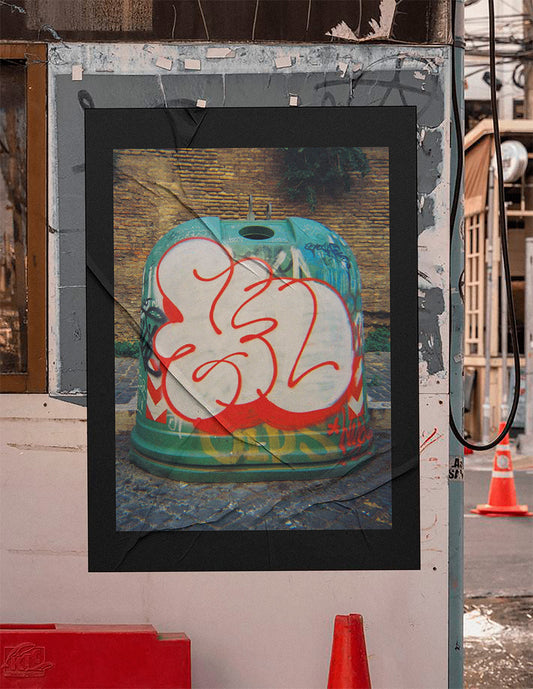 Poster THROWUP